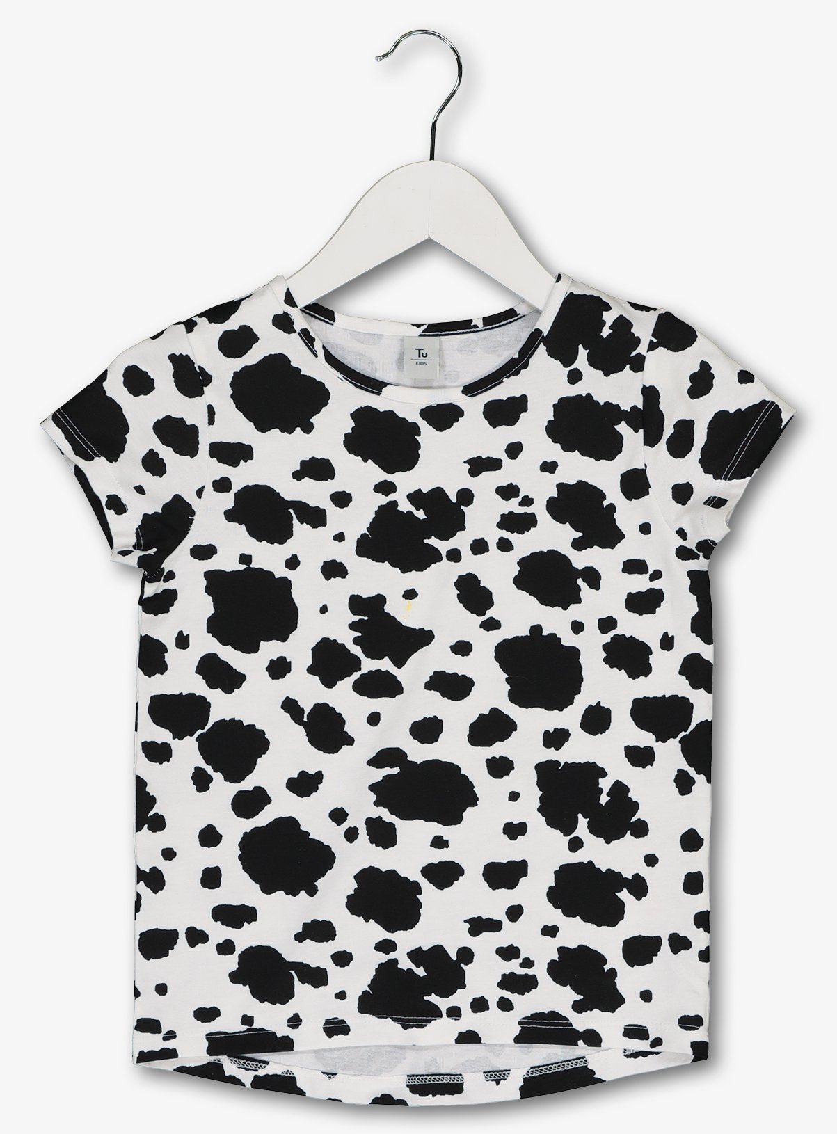 cow print t shirt